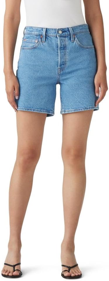 Levi’s Womens 501® Mid-Thigh Shorts