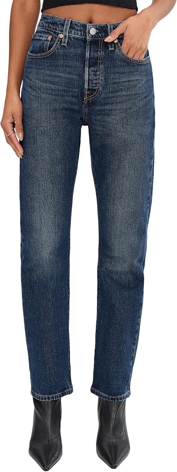 Levi’s Women’s Premium 501 Original Fit Jeans