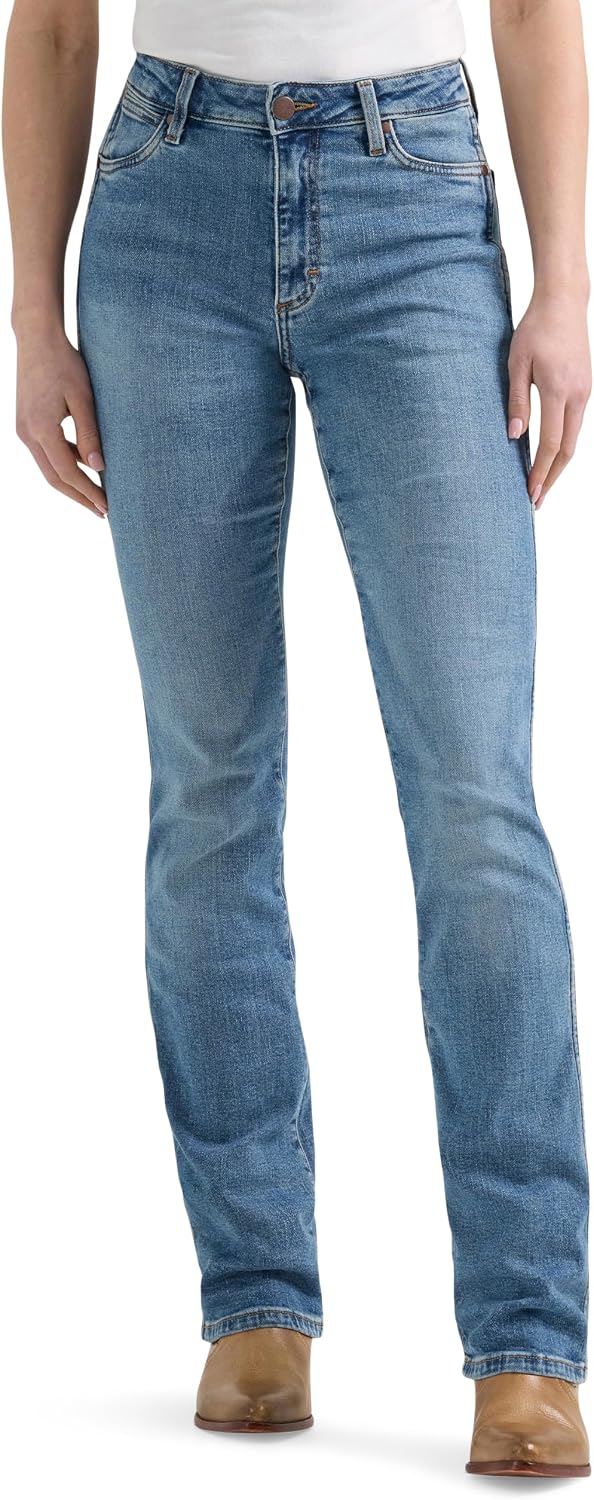 Wrangler Women’s Retro Bailey High Rise Bootcut Jean