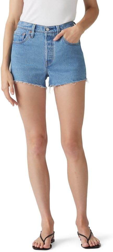 Levi’s Women’s 501 Original Shorts (Also Available in Plus)