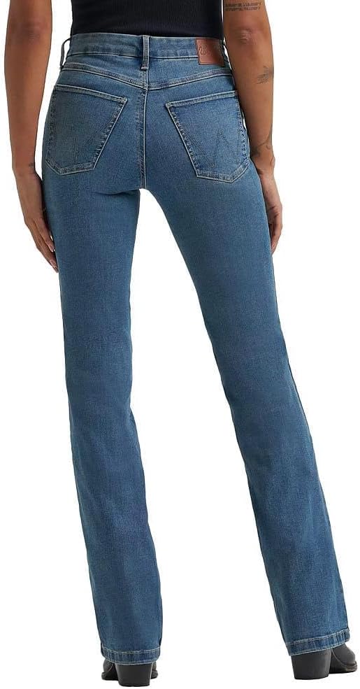 Wrangler Women’s Bespoke Ada High Rise Bootcut Jeans