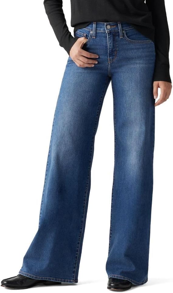 Levi’s Womens 318 Shaping Wide Leg