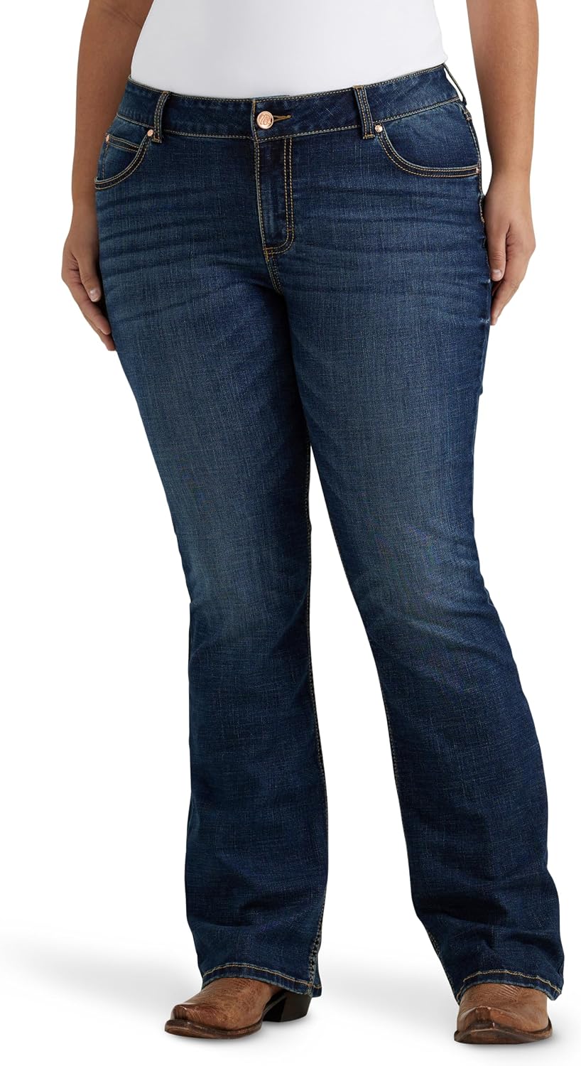 Wrangler Retro Mae Steadfast Plus Jean