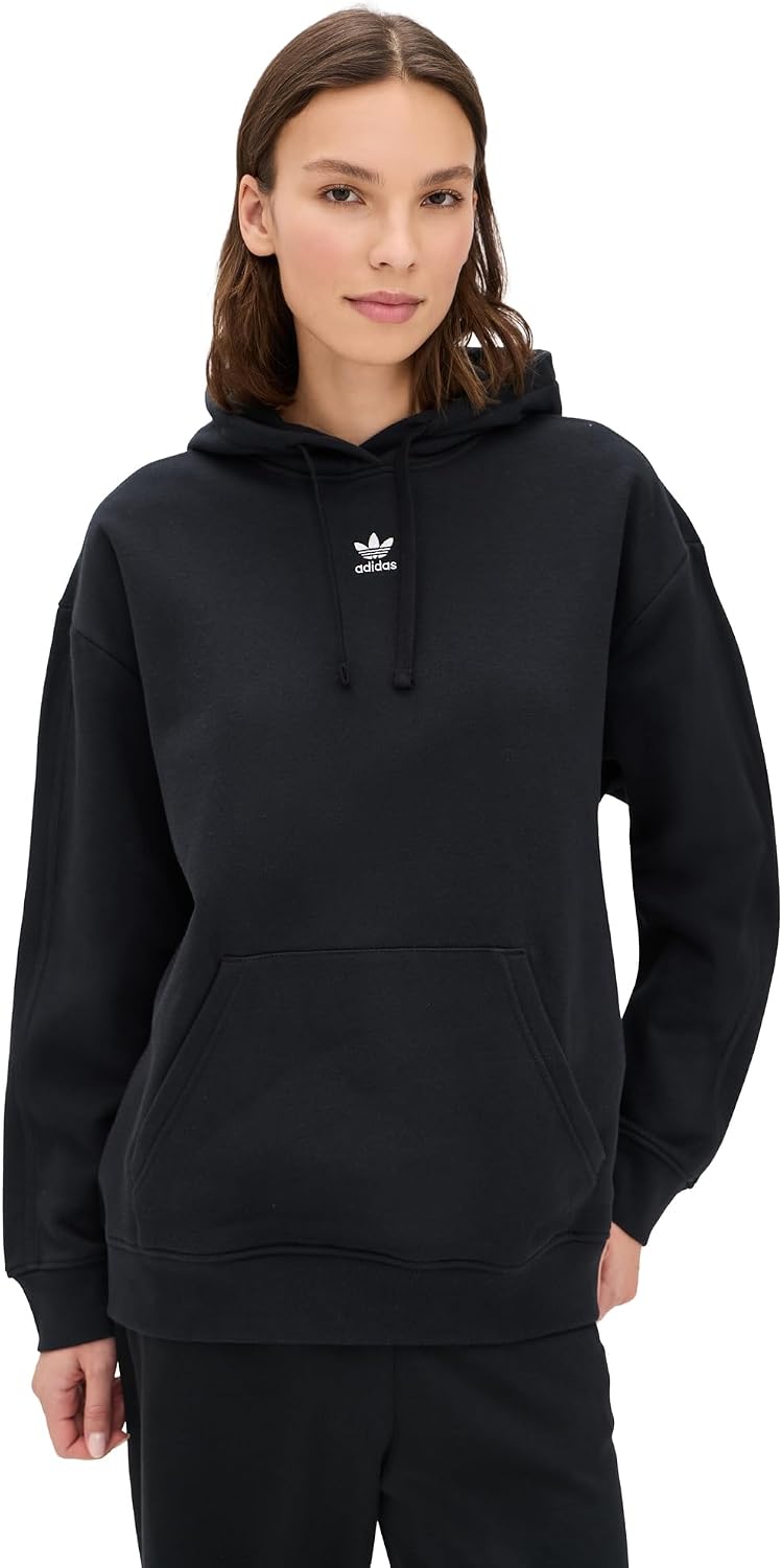 adidas Women’s Essentials Oversized Fleece Hoodie