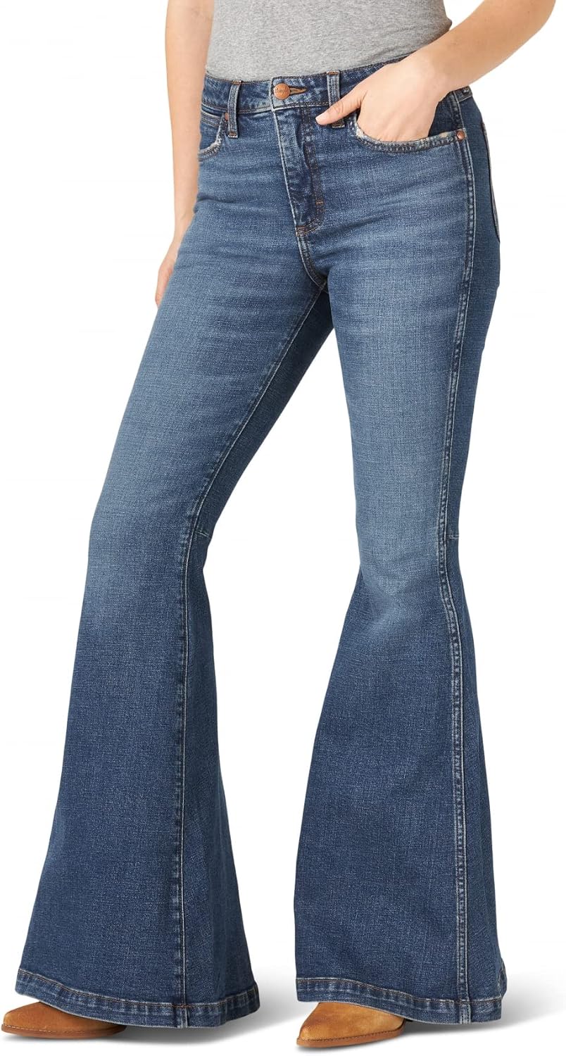 Wrangler Women’s Retro High Rise Flare