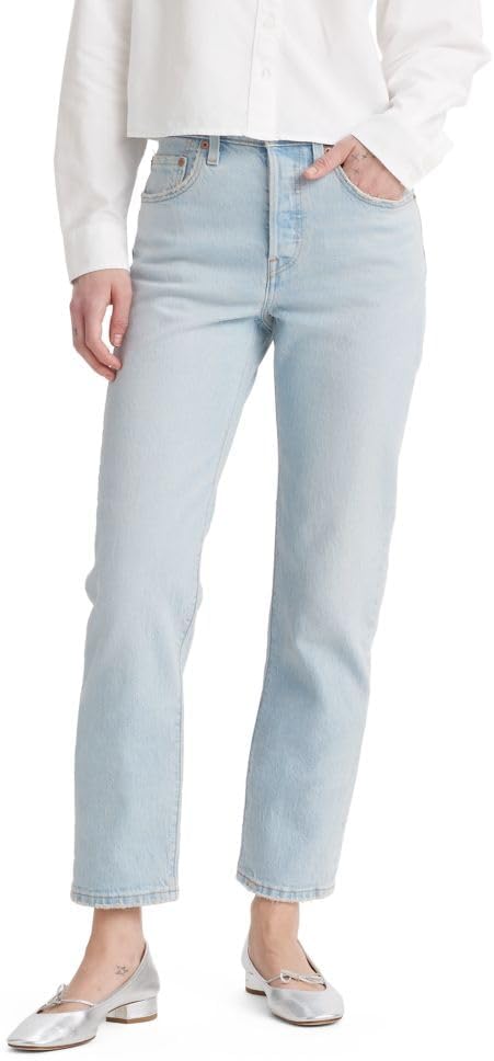 Levi’s Women’s 501 Crop Jeans