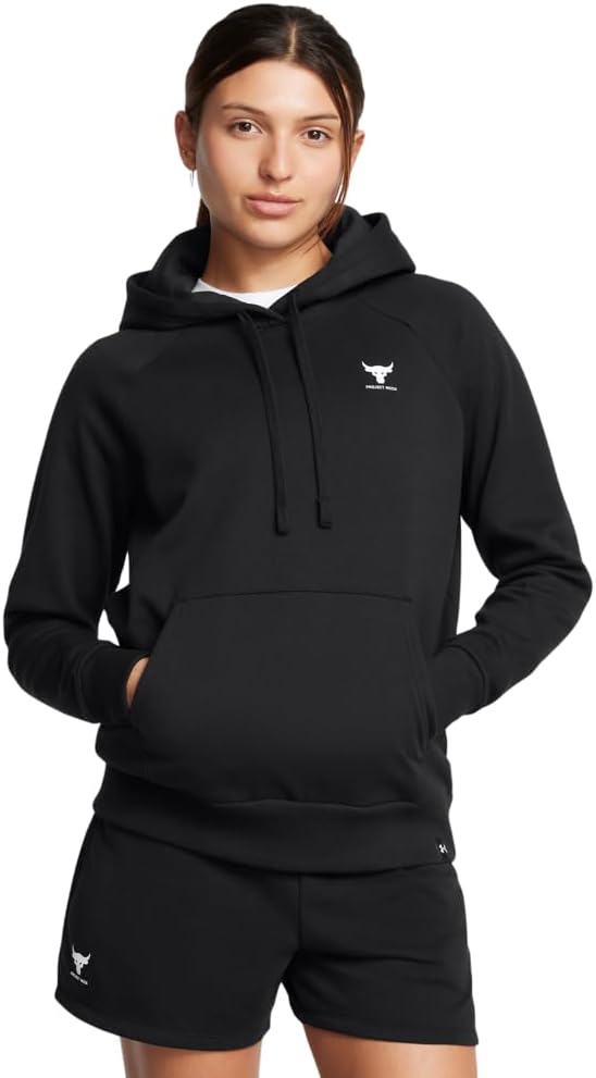 Under Armour Women’s Project Rock Rival Fleece Hoodie