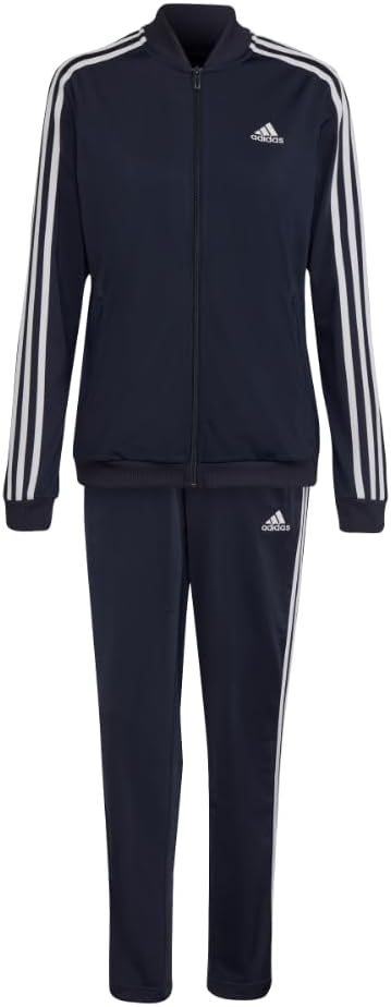 adidas Womens Essentials 3-stripes Track Suit