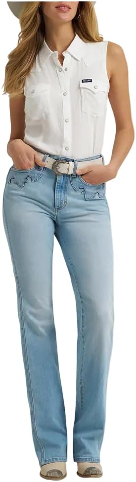 Wrangler Women’s Retro Bailey High Rise Bootcut Jean – Aubrielle