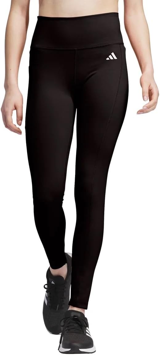 adidas Womens Midweight 7/8 Solid Training Leggings