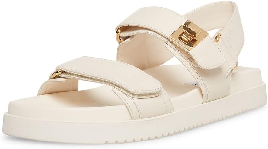 Steve Madden Women’s Mona Black Leather