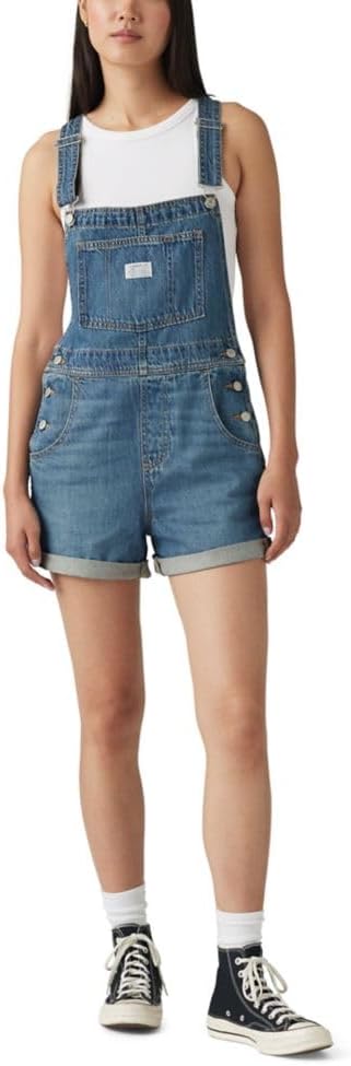 Levi’s Women’s Vintage Shortalls (Also Available in Plus)
