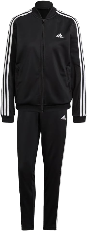 adidas Womens Essentials 3-stripes Track Suit