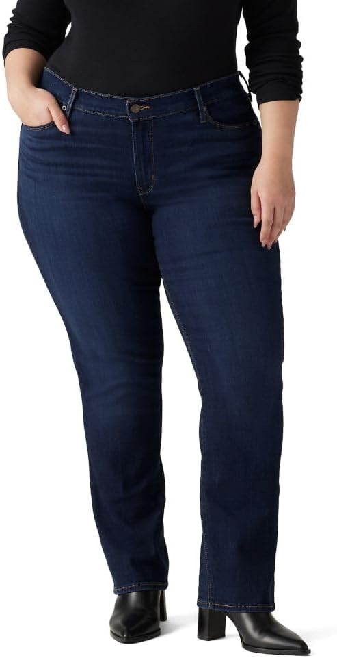 Levi’s Women’s Classic Straight Jeans (Plus Size)
