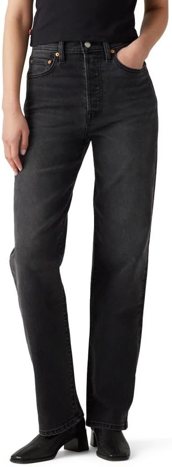 Levi’s Women’s Ribcage Straight Full Length Jeans