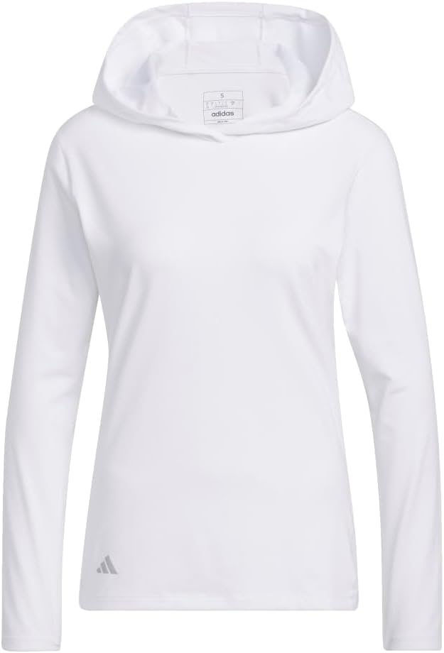 adidas Womens Performance Golf Hoodie Casual Outerwear Casual – Blue
