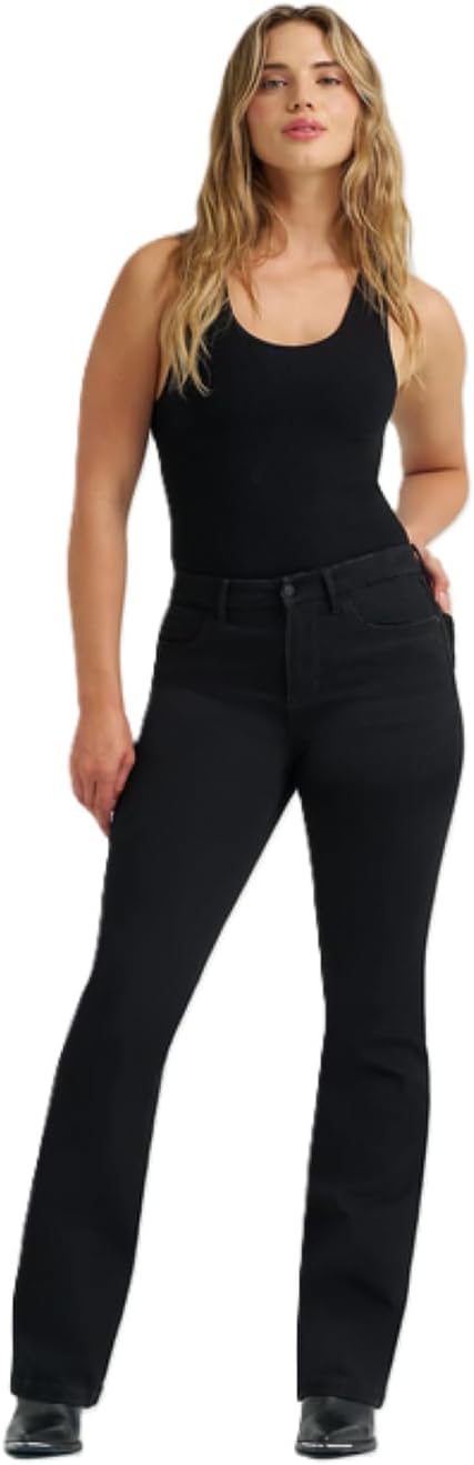 Wrangler Women’s Bespoke Leighton High Rise Jeans