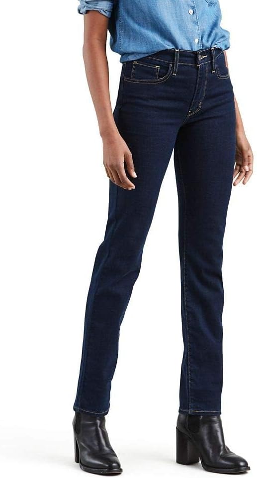 Levi’s Women’s 724 High Rise Straight Jeans