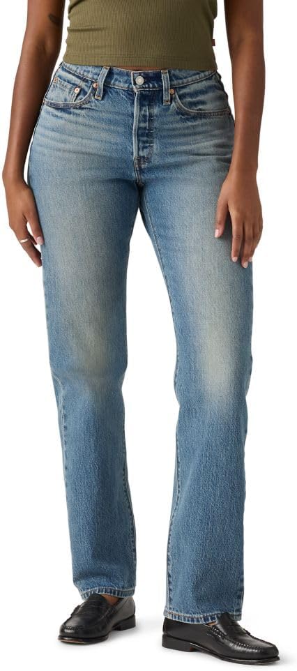Levi’s Womens 501 Curve Jeans