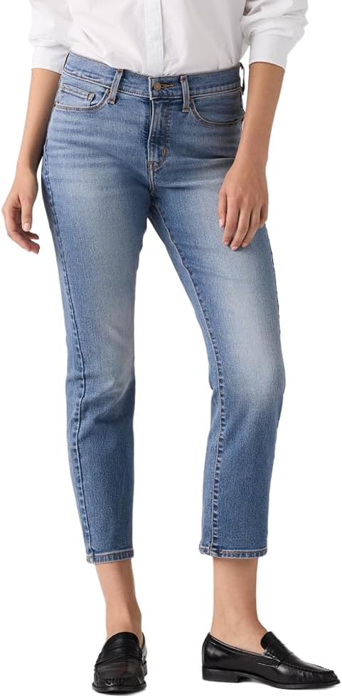 Levi’s Women’s Classic Straight Ankle Jeans