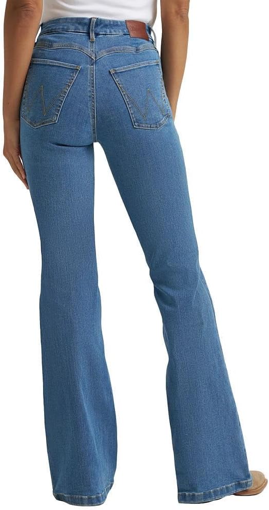 Wrangler Women’s Bespoke Flare Jemma Jean