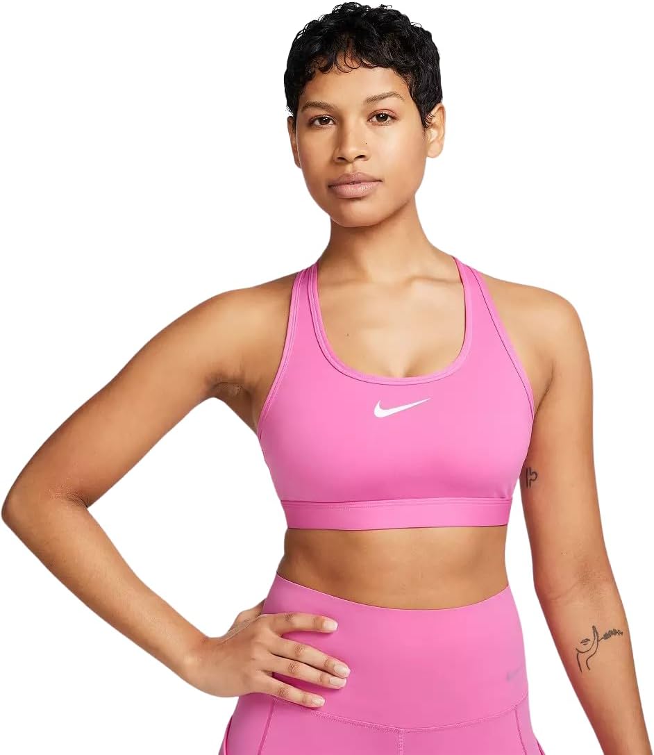 Nike Women’s Swoosh Medium Support Padded Sports Bra