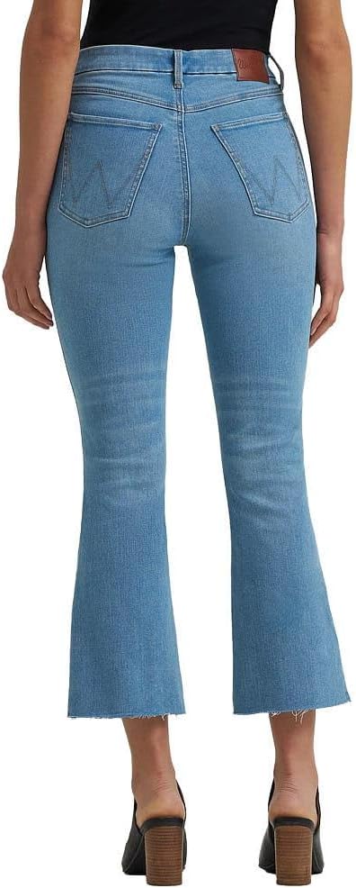 Wrangler Women’s Bespoke Kick Flare Chelsea Jeans
