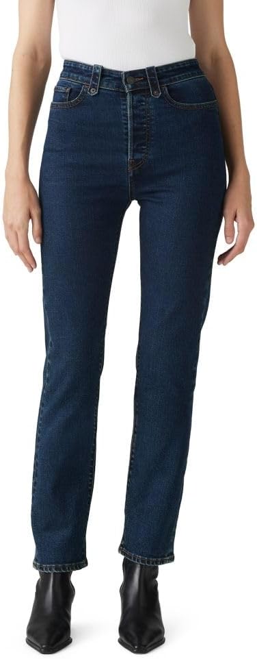 Levi’s Women’s Wedgie Straight Western Jeans