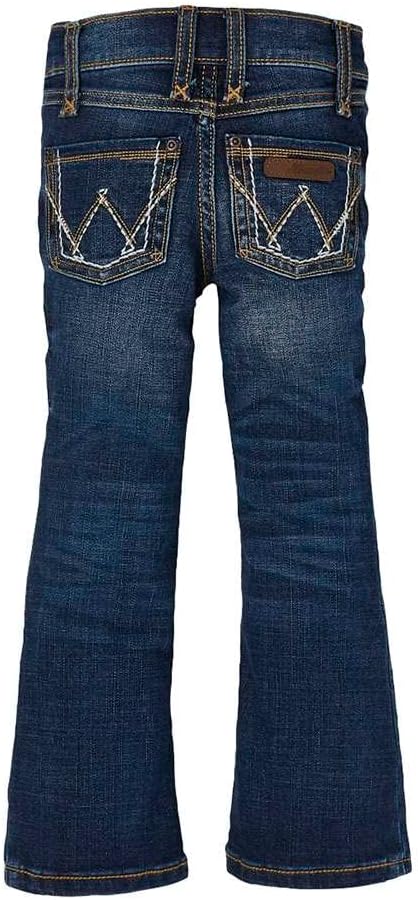 Wrangler Girls’ Stretch Boot Cut Jean
