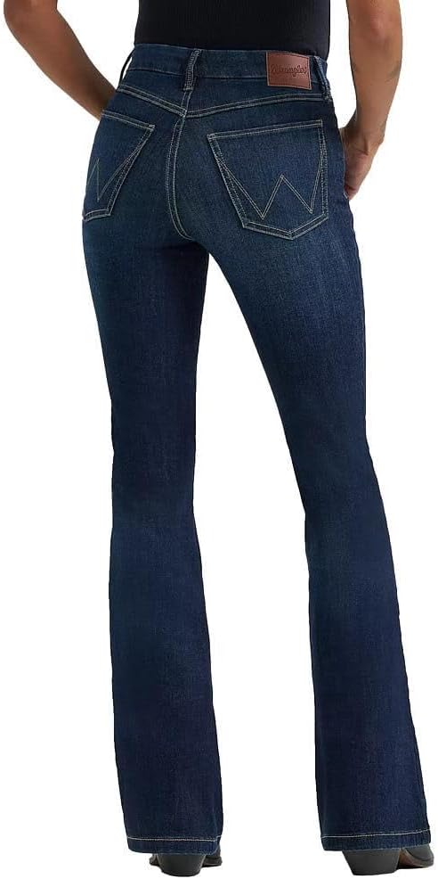 Wrangler Women’s Bespoke Madilyn High Rise Flare Jeans