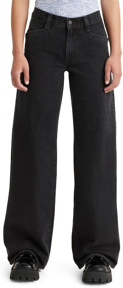 Levi’s Women’s 94 Baggy Wide Leg Jean (Also Available in Plus)