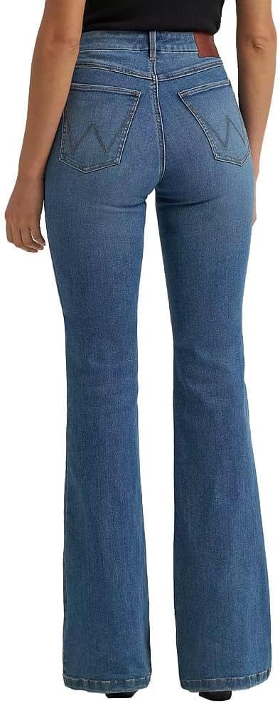 Wrangler Women’s Bespoke Lara High Rise Jeans