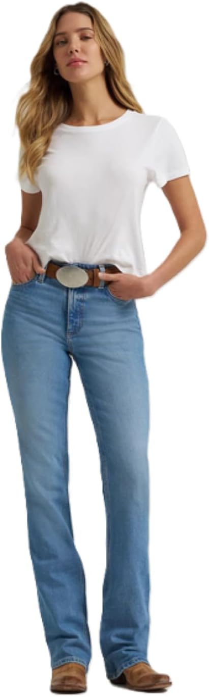 Wrangler Women’s Rodeo Kayla High Rise Jeans