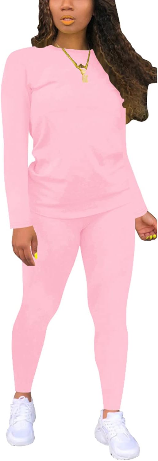 Nimsruc Two Piece Outfits For Women Casual