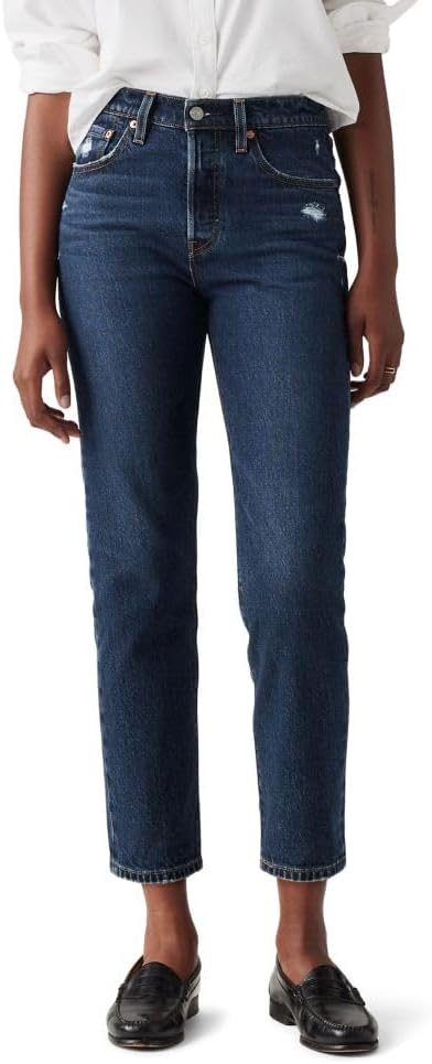Levi’s Women’s 501 Crop Jeans
