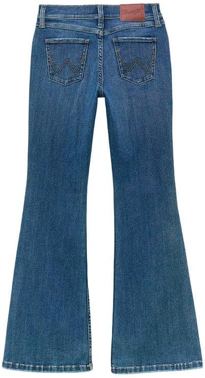 Wrangler Girl’s Bespoke Lily Flare Jeans Blue