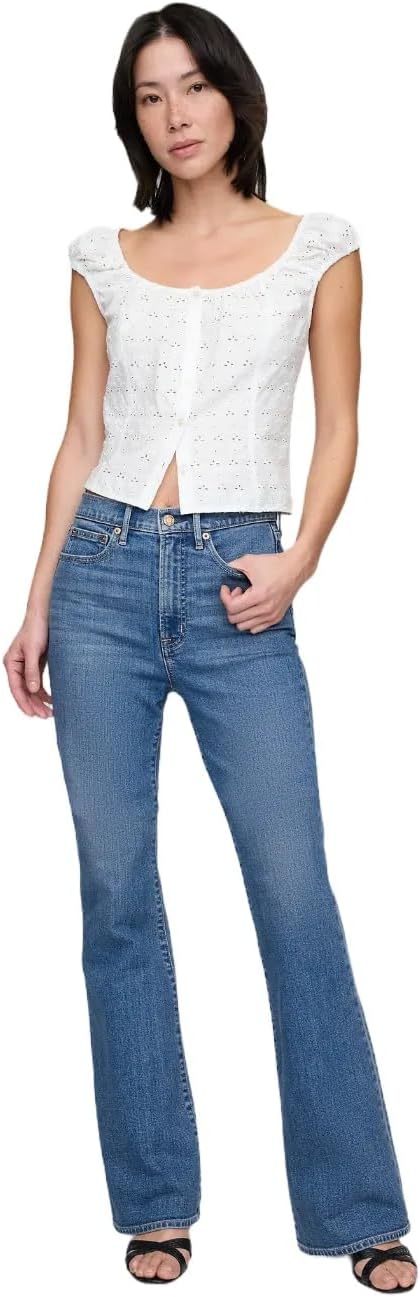 Gap Women’s High Rise Flare Denim Jeans