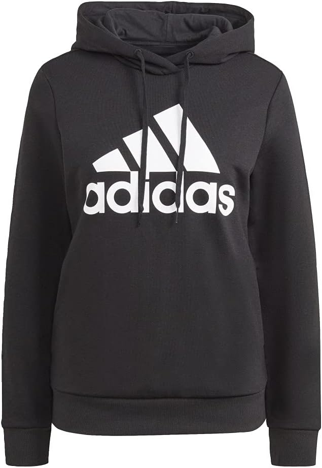 adidas womens Essentials Logo Fleece Hoodie
