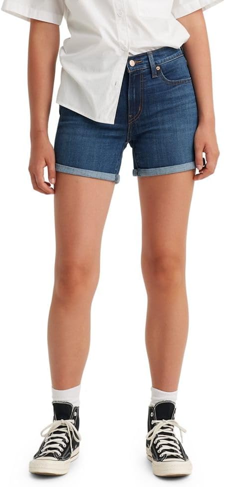 Levi’s Women’s Mid Length Shorts