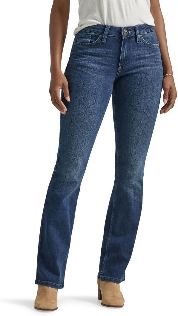 Lee Women’s Legendary Mid Rise Bootcut Jean