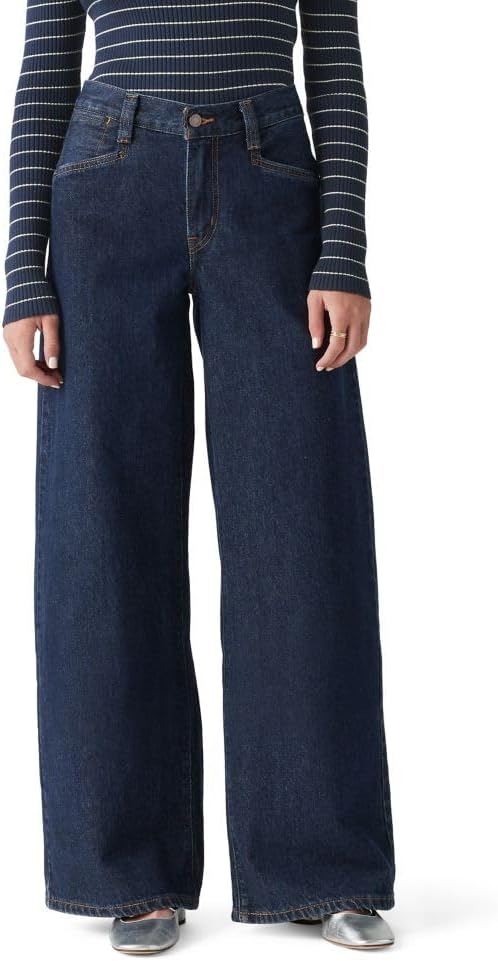 Levi’s Women’s 94 Baggy Wide Leg Jean (Also Available in Plus)