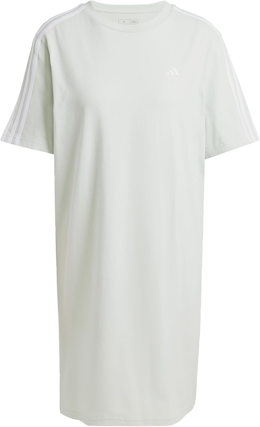 Adidas Womens Essentials Loose 3-Stripes Dress