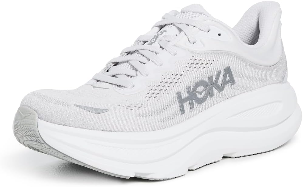 Hoka Women’s Bondi 9 Stardust/Silver 5.5 Medium