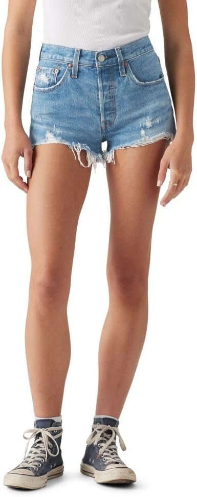 Levi’s Women’s Premium 501 Original Shorts ​​​​​(Also Available in Plus)