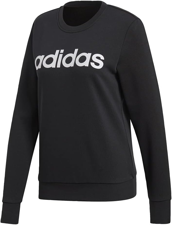 adidas Women’s Essentials Linear Sweatshirt