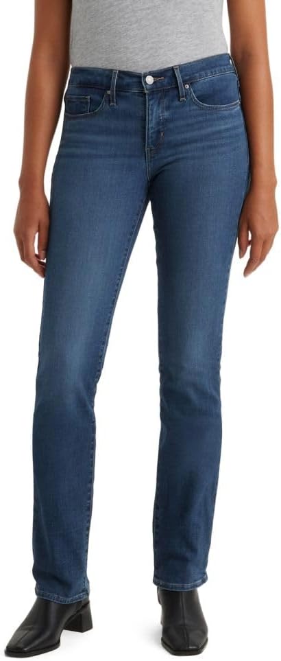 Levi’s Women’s 314 Shaping Straight Jeans (Also Available in Plus)