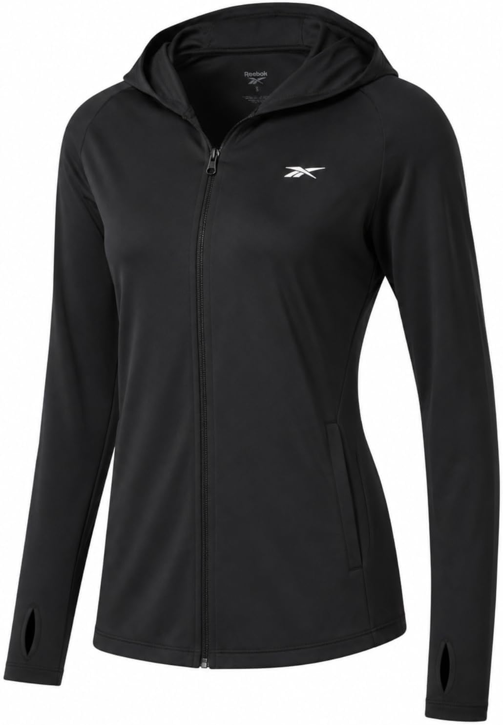 Reebok Sun Hoodie for Women – Long Sleeve Lightweight Rash Guard Sun Shirt, SPF 50+ UV Protection Hiking Outdoor Active