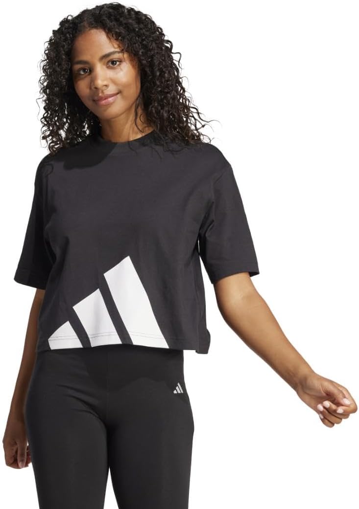 adidas Women’s Essentials Big Logo Boyfriend T-Shirt