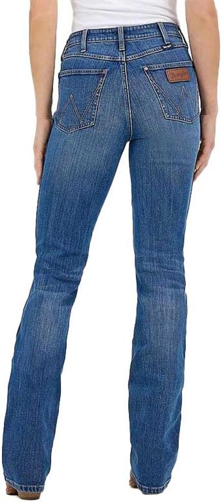Wrangler Women’s Retro Bailey High Rise Bootcut Jean – London