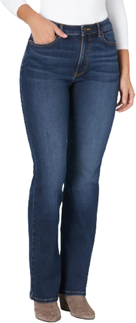 Wrangler Women’s High Rise True Straight Fit Jean